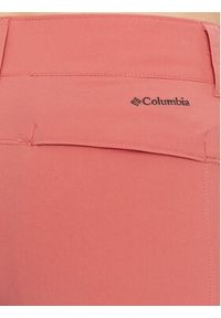 columbia - Columbia Szorty sportowe Saturday Trail 1579881 Koralowy Active Fit. Kolor: pomarańczowy. Materiał: syntetyk