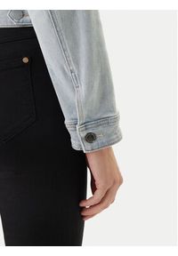 Morgan Kurtka jeansowa 231-VPOMI Niebieski Regular Fit. Kolor: niebieski. Materiał: bawełna #4