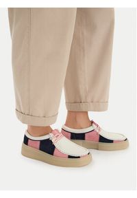 Clarks Półbuty Torview W 26186674 Kolorowy. Materiał: skóra. Wzór: kolorowy #2