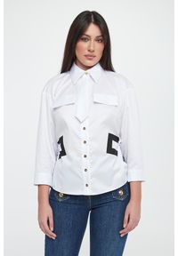 Elisabetta Franchi - Koszula damska z krawatem ELISABETTA FRANCHI #5