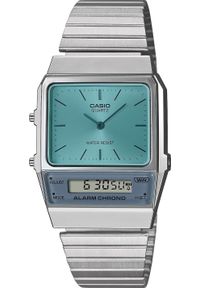 Zegarek Casio Zegarek męski Casio AQ-800EC-2AEF srebrny. Kolor: srebrny #1