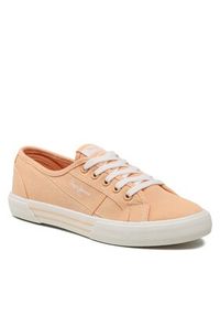 Pepe Jeans Tenisówki Brady Basic W PLS31287 Pomarańczowy. Kolor: pomarańczowy. Materiał: materiał #7