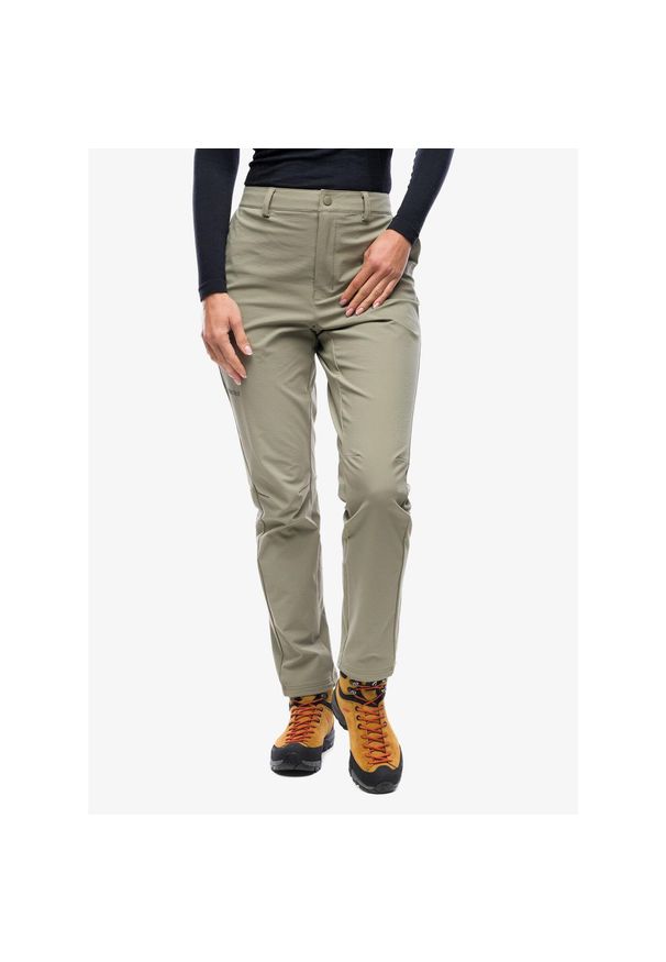 Spodnie turystyczne damskie Marmot Scree Pant. Kolor: beżowy. Materiał: softshell. Sezon: lato. Sport: turystyka piesza