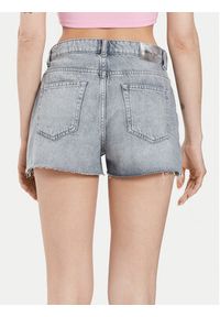 only - ONLY Szorty jeansowe Jaci 15314427 Szary Loose Fit. Kolor: szary. Materiał: bawełna #3