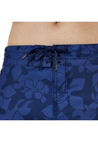 Spodenki szorty plażowe na basen męskie Speedo Print BoardShort. Kolor: niebieski. Wzór: nadruk