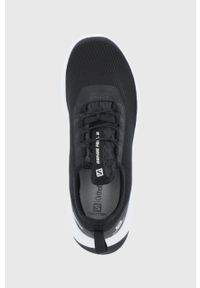 salomon - Salomon Buty Sense Feel 2 męskie kolor czarny. Nosek buta: okrągły. Zapięcie: sznurówki. Kolor: czarny. Sport: bieganie #4