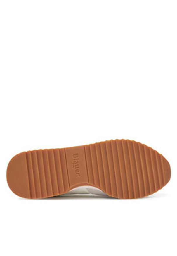 Blauer Sneakersy S5MELROSE02 Biały. Kolor: biały. Materiał: materiał