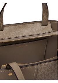 MICHAEL Michael Kors Torebka 32T5GFFC1B Beżowy. Kolor: beżowy. Materiał: skórzane
