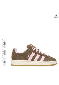Adidas - adidas Sneakersy Campus 00S JR5038 Brązowy. Kolor: brązowy. Materiał: skóra, zamsz. Model: Adidas Campus #4