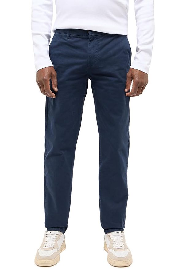 Męskie Spodnie Jeansowe Mustang Style Daytona Chino Dark Sapphire 1016357 4136