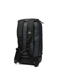 Adidas - adidas Torba Hybrid Duffel Bag IT4590 Szary. Kolor: szary. Materiał: materiał #5