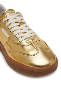 Steve Madden Sneakersy Euphoria SM11003591 Złoty. Kolor: złoty. Materiał: skóra #5