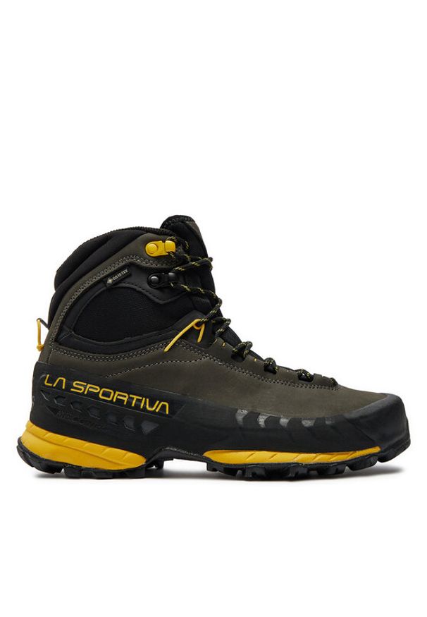 LA SPORTIVA - La Sportiva Trekkingi Tx5 Gtx GORE-TEX 27I900100 Czarny. Kolor: czarny. Materiał: skóra, nubuk. Technologia: Gore-Tex. Sport: turystyka piesza