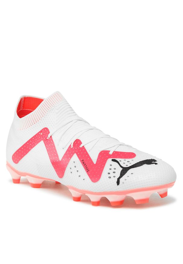 Buty Puma Future Pro Fg/Ag 107361 01 Puma Black/Fire Orchid. Kolor: biały