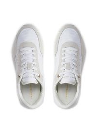 TOMMY HILFIGER - Tommy Hilfiger Sneakersy Essential Runner FW0FW07681 Biały. Kolor: biały #6