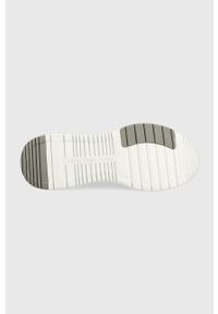 Calvin Klein Jeans sneakersy YM0YM00346.YAF kolor biały. Nosek buta: okrągły. Zapięcie: sznurówki. Kolor: biały. Materiał: materiał, guma #5