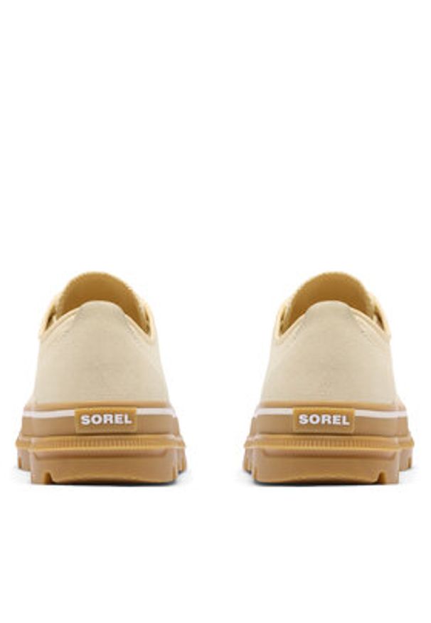 sorel - Sorel Sneakersy SCOUT N ABOUT™ Men's Low Sneaker 2131781 Biały. Kolor: biały. Materiał: materiał
