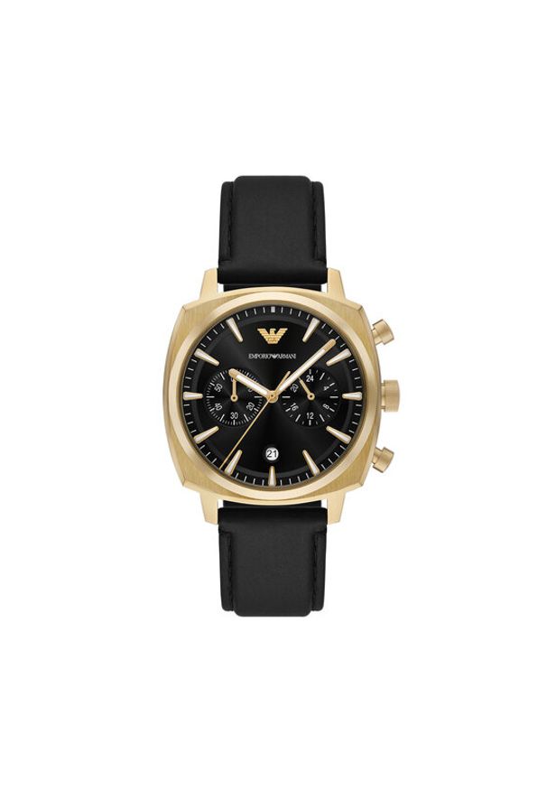 Emporio Armani Zegarek Carlo AR11690 Czarny. Kolor: czarny