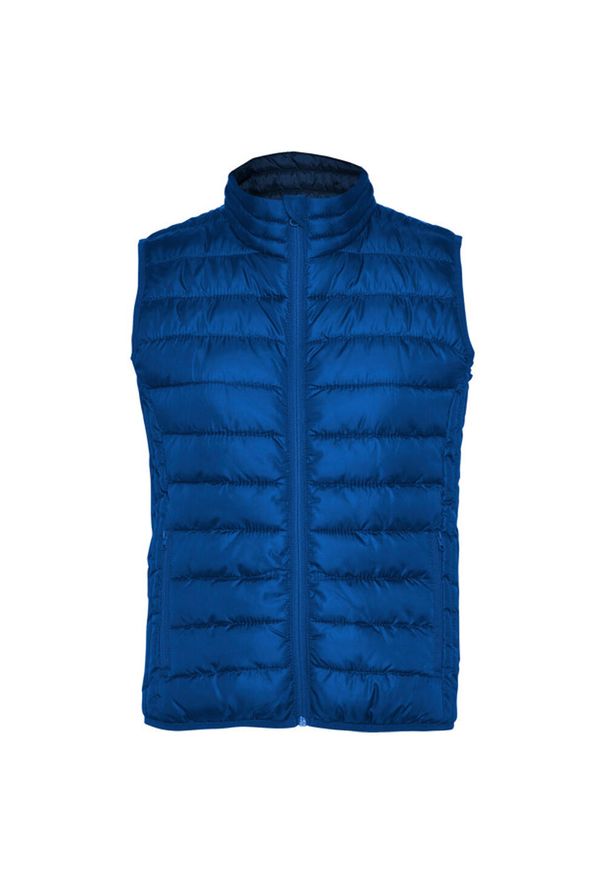 ROLY - Kamizelka Oslo Dla Kobiet. Kolor: niebieski. Sport: turystyka piesza