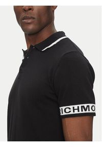 Richmond X Polo UMP25309PO Czarny Regular Fit. Typ kołnierza: polo. Kolor: czarny. Materiał: bawełna #3