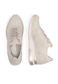 Remonte Sneakersy D2406-60 Beżowy. Kolor: beżowy. Materiał: materiał