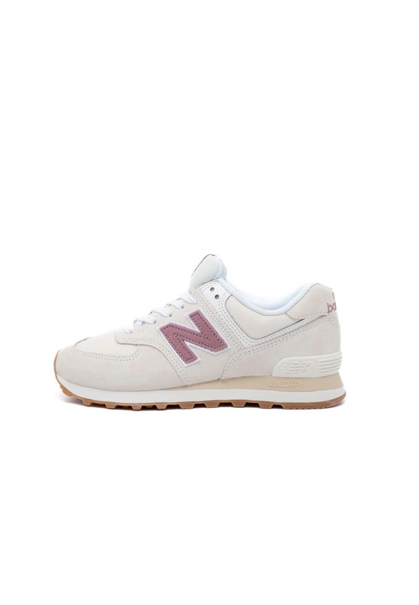New Balance - Buty 574 Rozmiar 36.5 - WL574QC2 Beżowy. Okazja: na co dzień. Kolor: beżowy. Model: New Balance 574