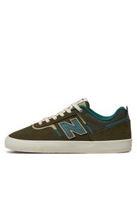 New Balance Sneakersy Numeric v1 NM306BOY Zielony. Kolor: zielony