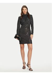 Vero Moda Sukienka koktajlowa Evaline 10317040 Czarny Slim Fit. Kolor: czarny. Materiał: syntetyk. Styl: wizytowy #6