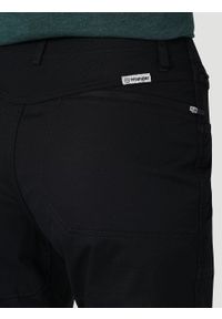 Wrangler - WRANGLER REINFORCED SOFTSHELL PANT DAMSKIE SPODNIE MATERIAŁOWE BLACK WC2GAW100. Materiał: softshell, materiał #5