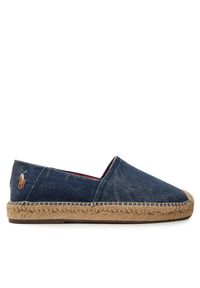 Espadryle Polo Ralph Lauren. Kolor: niebieski