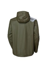 Kurtka wodoodporna Helly Hansen Moss. Kolor: zielony