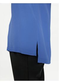 Marella Bluzka Pialla 2413111094 Niebieski Regular Fit. Kolor: niebieski. Materiał: syntetyk