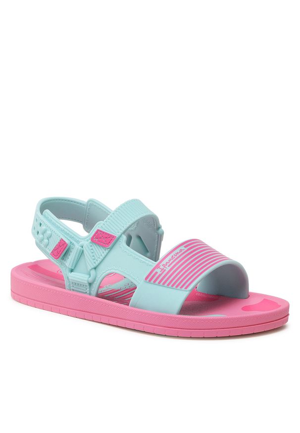 Sandały Ipanema 26883 Pink/Green AD245. Kolor: różowy