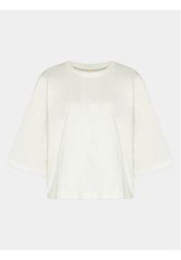 outhorn - Outhorn T-Shirt OTHAW23TTSHF0838 Biały Regular Fit. Kolor: biały. Materiał: bawełna