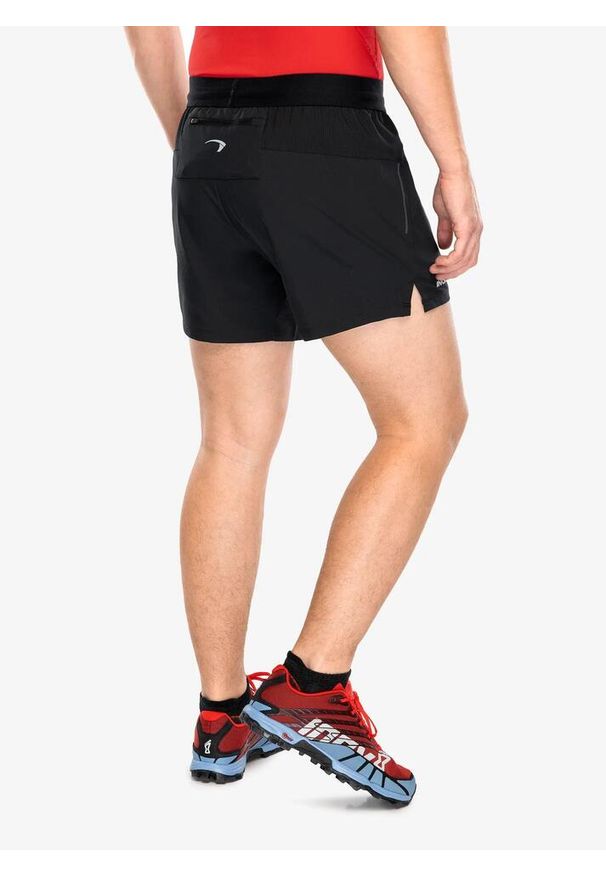 Spodenki do biegania męskie Inov-8 Active 5 Short. Kolor: czarny. Długość: krótkie. Sezon: lato