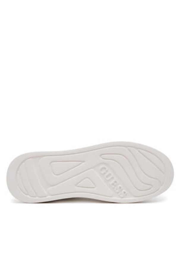 Guess Sneakersy FLJBINLEM12 Biały. Kolor: biały. Materiał: skóra