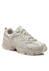 New Balance Sneakersy MR530AA1 Biały. Kolor: biały. Materiał: skóra #4