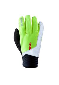 WOWOW - Rękawice Wowow Arctic XL żółte. Kolor: żółty, czarny, biały, wielokolorowy. Sport: kolarstwo #1