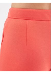 Marciano Guess Spodnie materiałowe 3YGB05 6869Z Koralowy Relaxed Fit. Kolor: pomarańczowy. Materiał: syntetyk #3