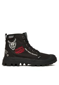 Palladium Trapery Pampa Hellfire 74496-001-M Czarny. Kolor: czarny. Materiał: materiał