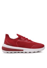 Sneakersy Geox. Kolor: czerwony #1