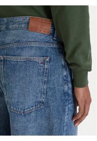 Tommy Jeans Szorty jeansowe Theo DM0DM22992 Niebieski Loose Fit. Kolor: niebieski. Materiał: bawełna #2