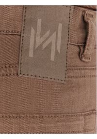 Marella Jeansy Ronco 2613131055 Brązowy Slim Fit. Kolor: brązowy #2