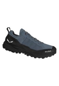 Buty Turystyczne Męskie Salewa Pedroc Ptx. Kolor: niebieski. Materiał: syntetyk, materiał. Sport: turystyka piesza