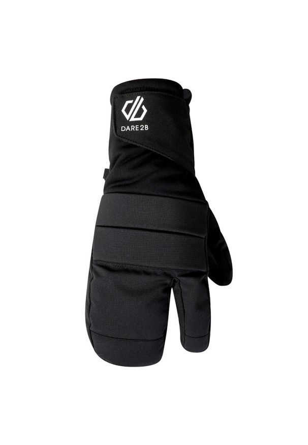 DARE 2B - Rękawice Ze Wskaźnikiem Dla Dorosłych Unisex. Kolor: czarny. Sport: turystyka piesza
