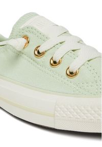 Converse Trampki Chuck Taylor All Star Shoreline A14969C Zielony. Kolor: zielony. Materiał: materiał #6