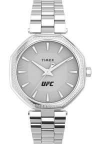 Zegarek Timex Zegarek damski Timex TW2V83200 srebrny. Kolor: srebrny #1