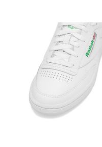 Reebok Sneakersy EO-CLUB C 85 100033933 Biały. Kolor: biały. Materiał: skóra. Model: Reebok Club #2