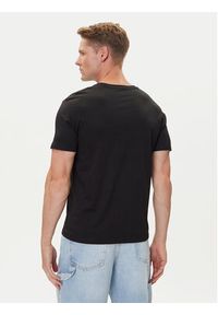Alpha Industries T-Shirt Basic T-Shirt 100501 Czarny Regular Fit. Kolor: czarny. Materiał: bawełna #4