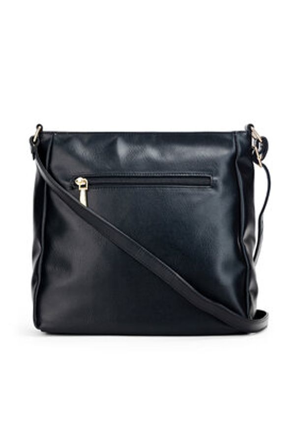 Monnari Torebka TORIMP0-24Z-BAG5810-K020D000-R00 Czarny. Kolor: czarny. Materiał: skórzane